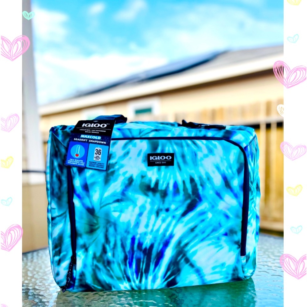 Snapdown 36-Can Tote Bag